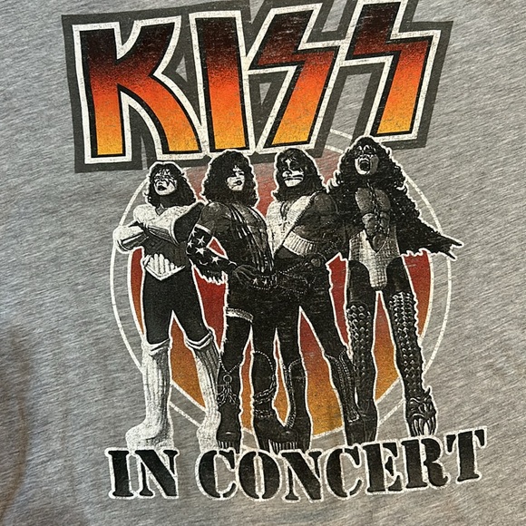 KISS IN CONCERT T-SHIRT - Picture 4 of 5
